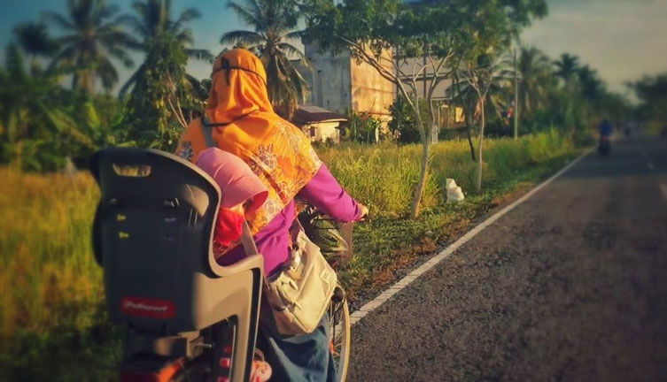 pekan arba bersepeda