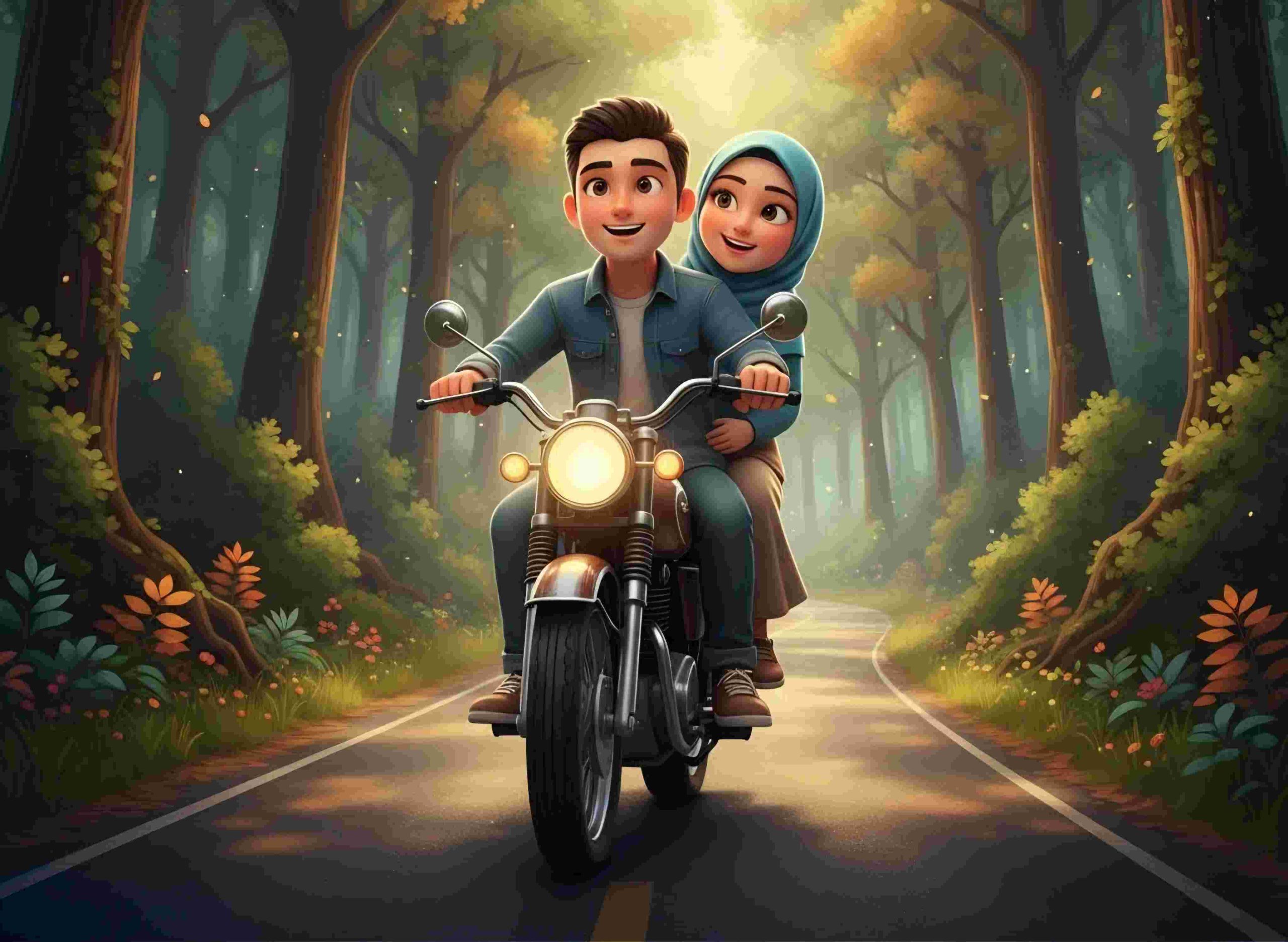 motoran di bandung